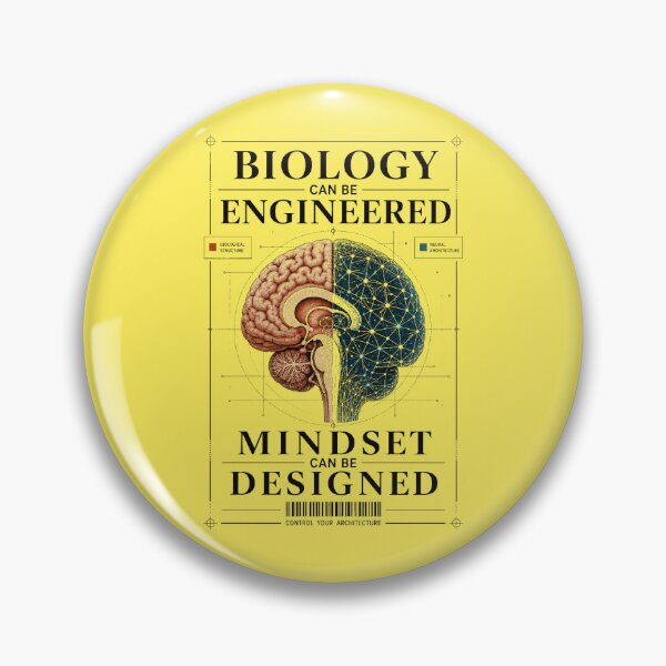 Item preview, Brain Blueprint AI Neuroscience Sticker designed and sold by EIPTOW.