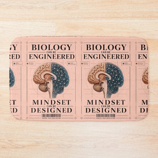 Item preview, Brain Blueprint AI Neuroscience Sticker designed and sold by EIPTOW.