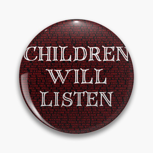 Item preview, Into the woods Lyrics designed and sold by broadwaygirl142.