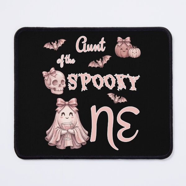 Item preview, Aunt of the Spooky One Pinkoween Cocktail Ghost designed and sold by MythicCotton.