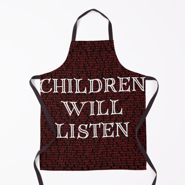 Item preview, Into the woods Lyrics designed and sold by broadwaygirl142.