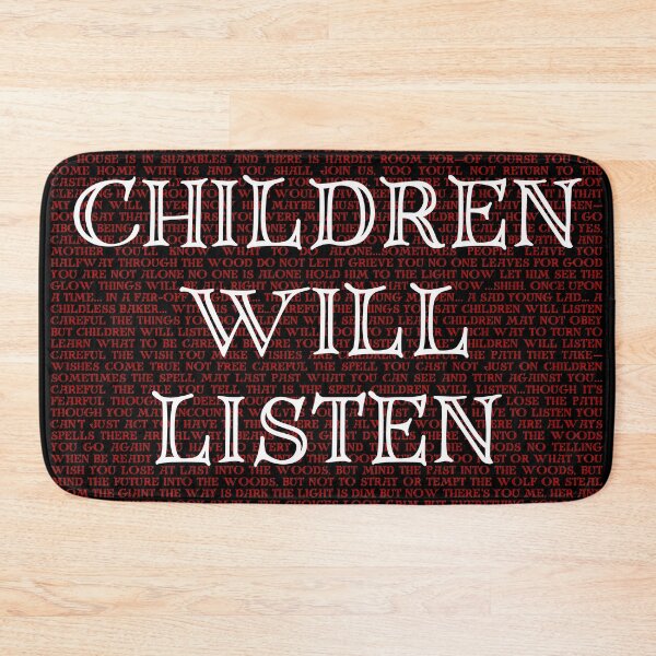 Item preview, Into the woods Lyrics designed and sold by broadwaygirl142.