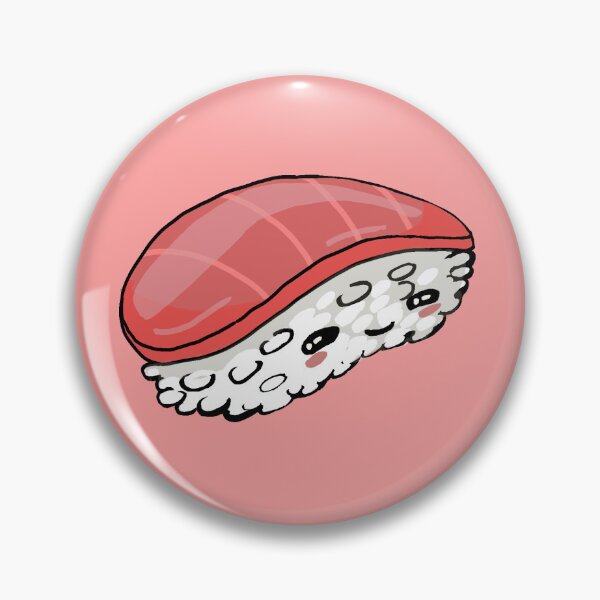 Item preview, Salmon Sushi designed and sold by Amisadventure in art.