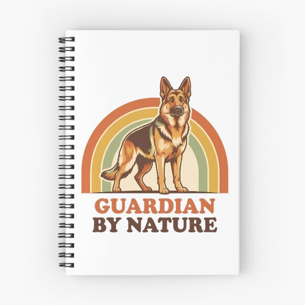 Item preview, German Shepherd - Illustration designed and sold by SHOP-Corner.