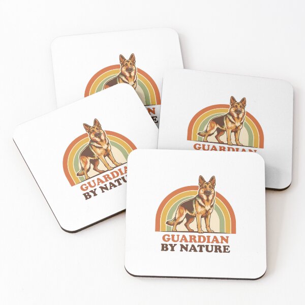 Item preview, German Shepherd - Illustration designed and sold by SHOP-Corner.