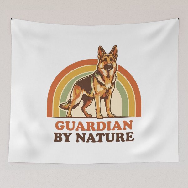 Item preview, German Shepherd - Illustration designed and sold by SHOP-Corner.