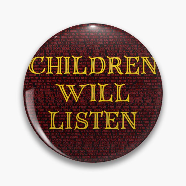 Item preview, Into the woods Lyrics designed and sold by broadwaygirl142.