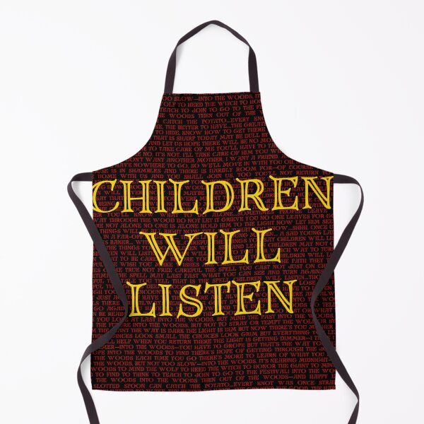 Item preview, Into the woods Lyrics designed and sold by broadwaygirl142.