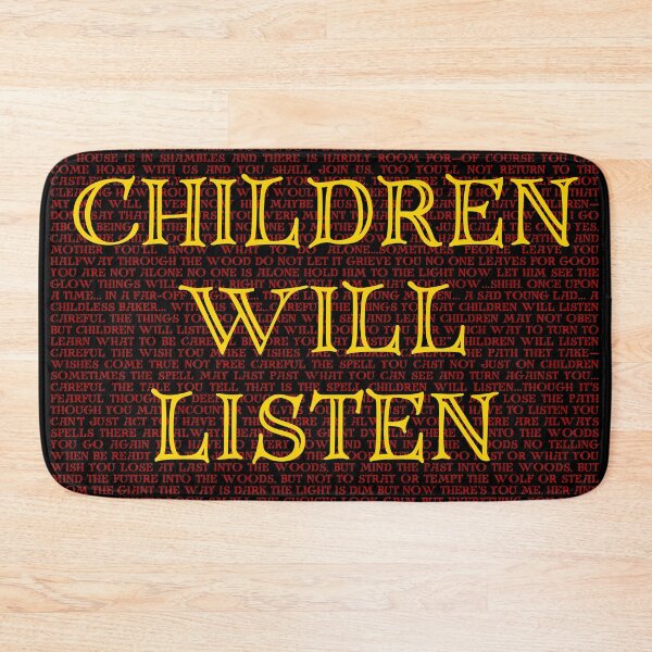 Item preview, Into the woods Lyrics designed and sold by broadwaygirl142.