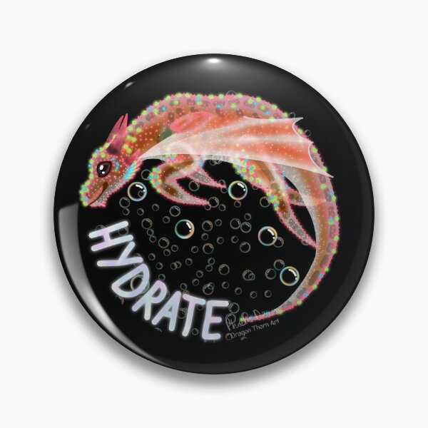 Item preview, Hydrate Dragon - Orange designed and sold by dragonthorn-art.