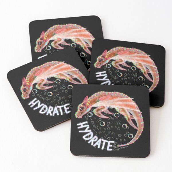 Item preview, Hydrate Dragon - Orange designed and sold by dragonthorn-art.