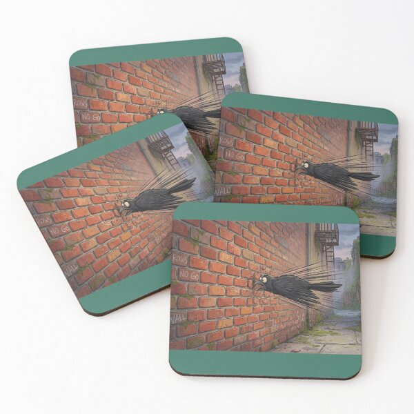 Item preview, Crow's not so good, really bad day! designed and sold by GAWPAWshop.