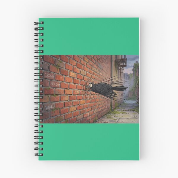 Item preview, Crow's not so good, really bad day! designed and sold by GAWPAWshop.