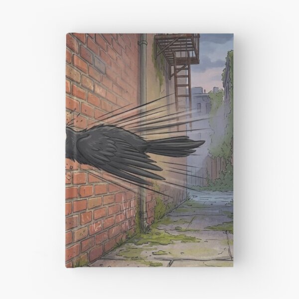 Item preview, Crow's not so good, really bad day! designed and sold by GAWPAWshop.
