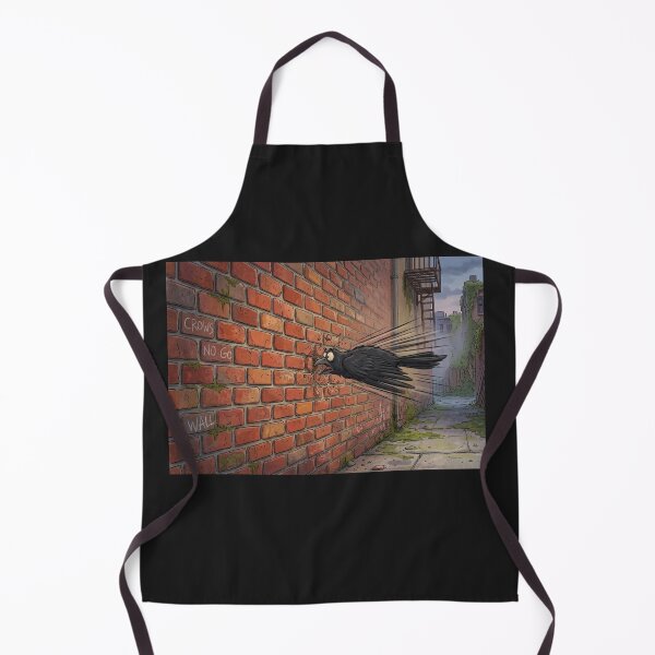 Item preview, Crow's not so good, really bad day! designed and sold by GAWPAWshop.
