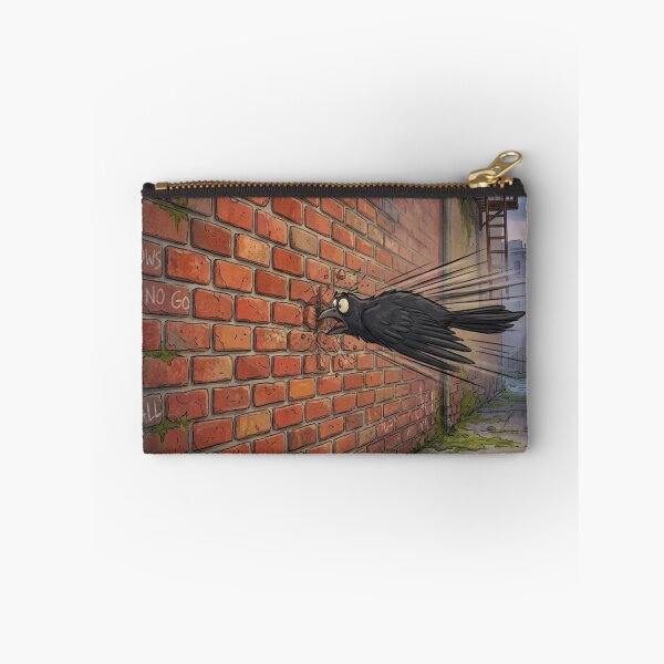 Item preview, Crow's not so good, really bad day! designed and sold by GAWPAWshop.