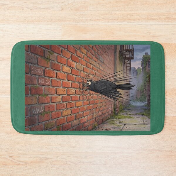 Item preview, Crow's not so good, really bad day! designed and sold by GAWPAWshop.