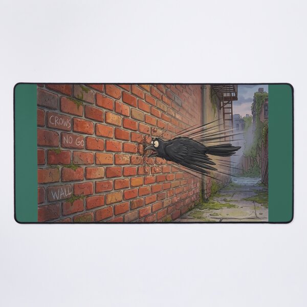 Item preview, Crow's not so good, really bad day! designed and sold by GAWPAWshop.