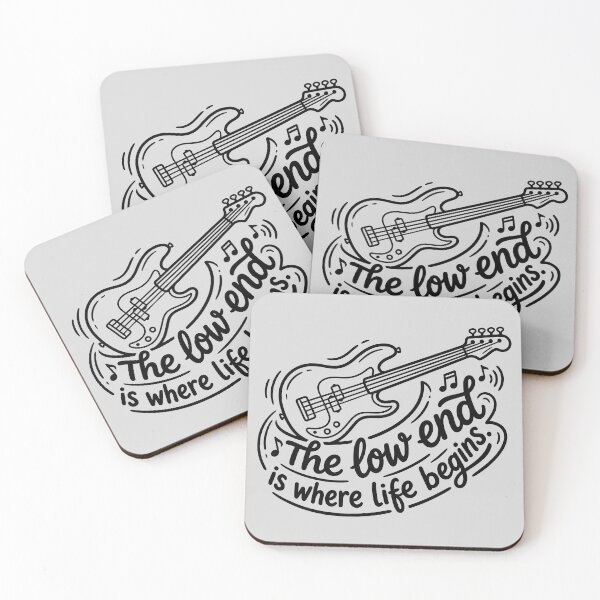 Item preview, The Low End - Bassist Graphic Design Art designed and sold by ThreadRiotTees.