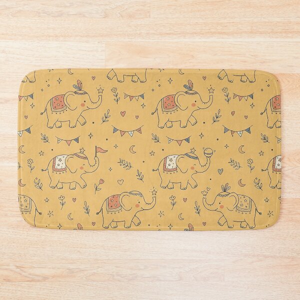 Item preview, circus elephant pattern by Why designed and sold by polizeman.