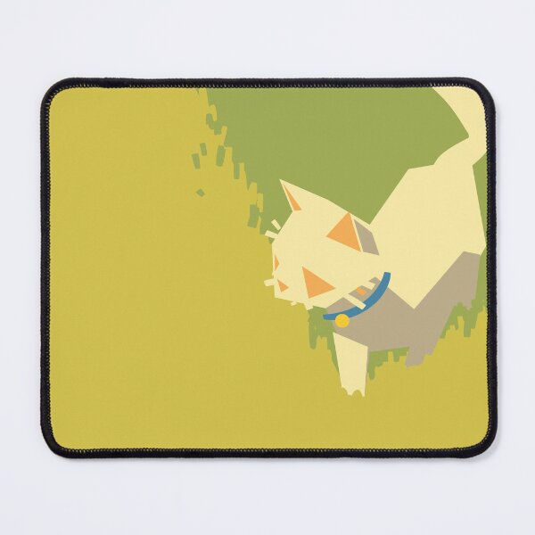 Item preview, Geometric cat on grass designed and sold by Zeryna.