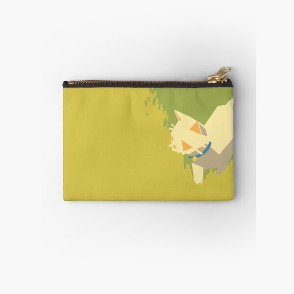 Item preview, Geometric cat on grass designed and sold by Zeryna.