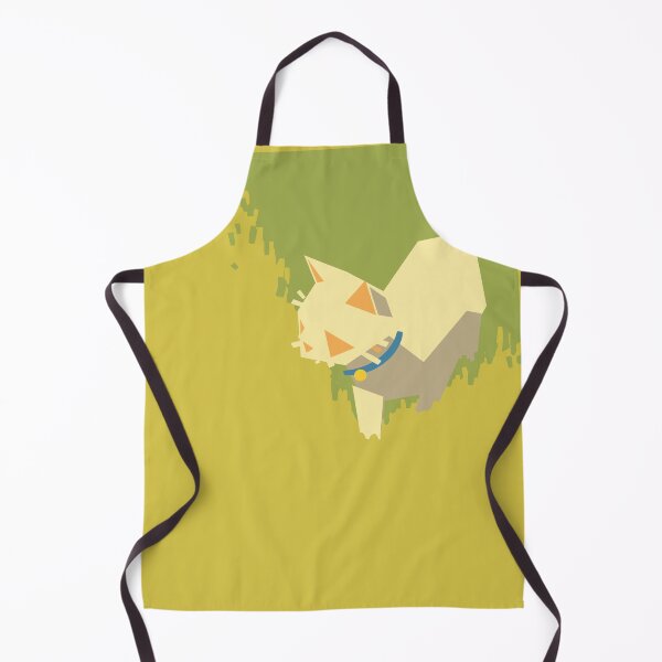 Item preview, Geometric cat on grass designed and sold by Zeryna.