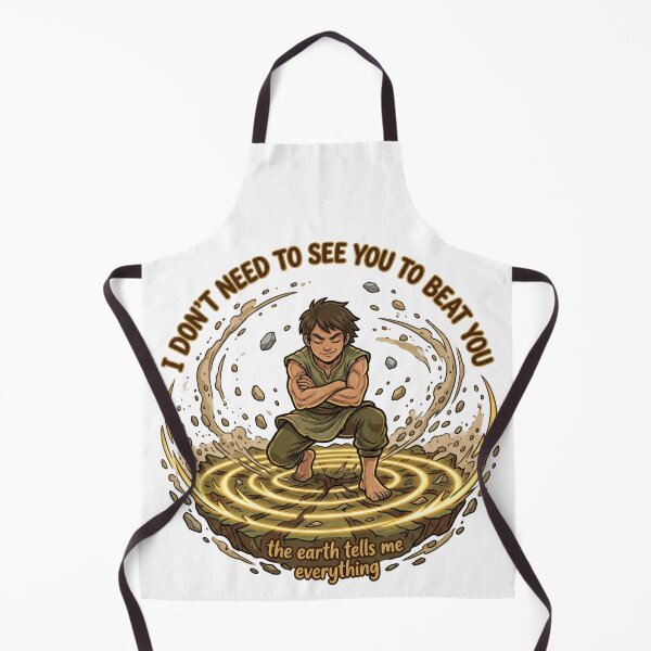 Item preview, Earth Sense Blind Warrior Vibration Eastern Elemental designed and sold by LunaMarkos.