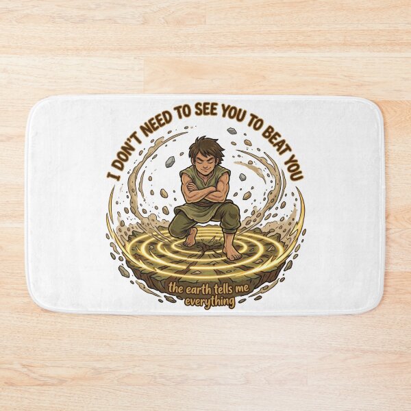 Item preview, Earth Sense Blind Warrior Vibration Eastern Elemental designed and sold by LunaMarkos.