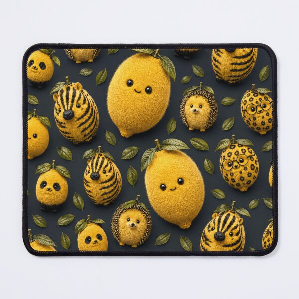 Item preview, Lemon Animal Pattern designed and sold by LiMarchee.