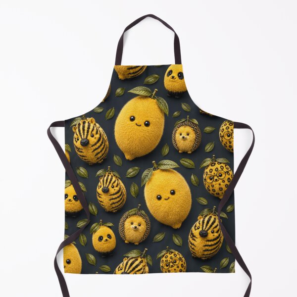 Item preview, Lemon Animal Pattern designed and sold by LiMarchee.