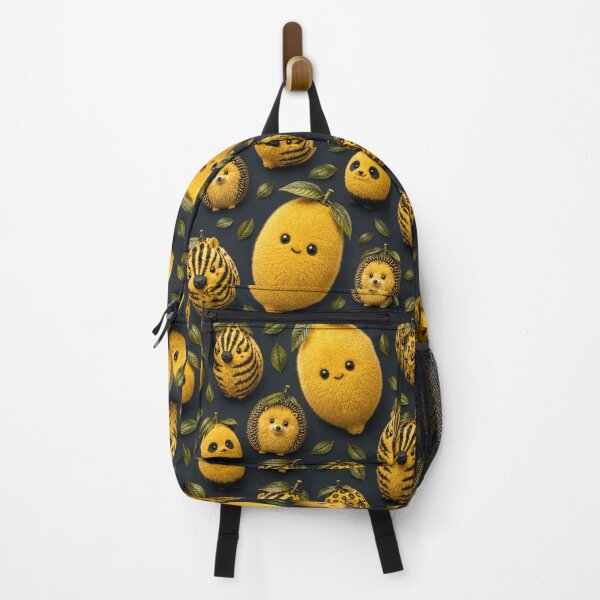 Item preview, Lemon Animal Pattern designed and sold by LiMarchee.