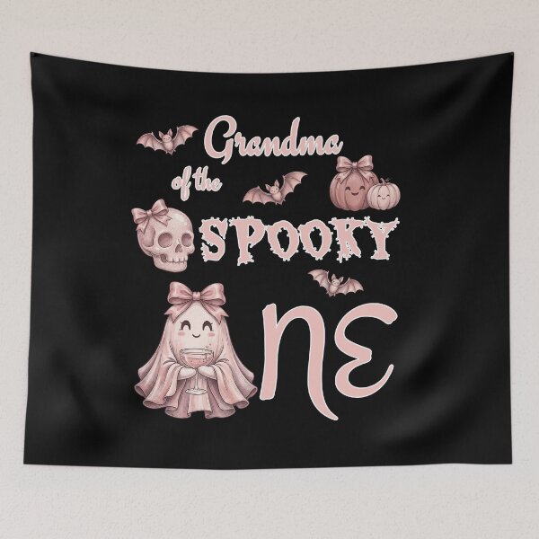 Item preview, Grandma of the Spooky One Pinkoween Cocktail Ghost designed and sold by MythicCotton.