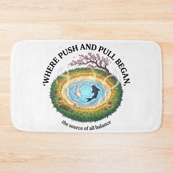 Item preview, Spirit Oasis Sacred Koi Pool Eastern Spiritual Balance Fantasy designed and sold by LunaMarkos.