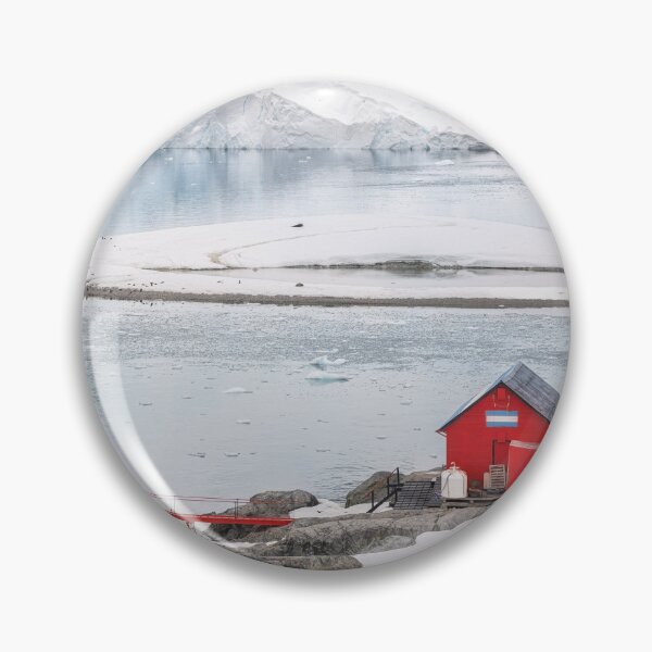 Item preview, Landing at Cuverville Island Antarctica designed and sold by PhotoArt by Joan Carroll.