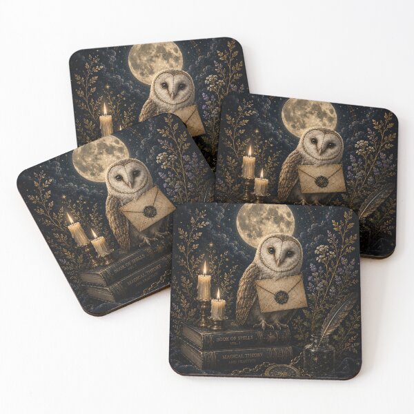 Item preview, The Midnight Messenger designed and sold by Lumvero.