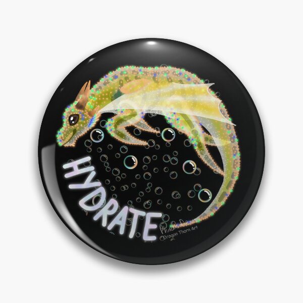 Item preview, Hydrate Dragon - Yellow designed and sold by dragonthorn-art.