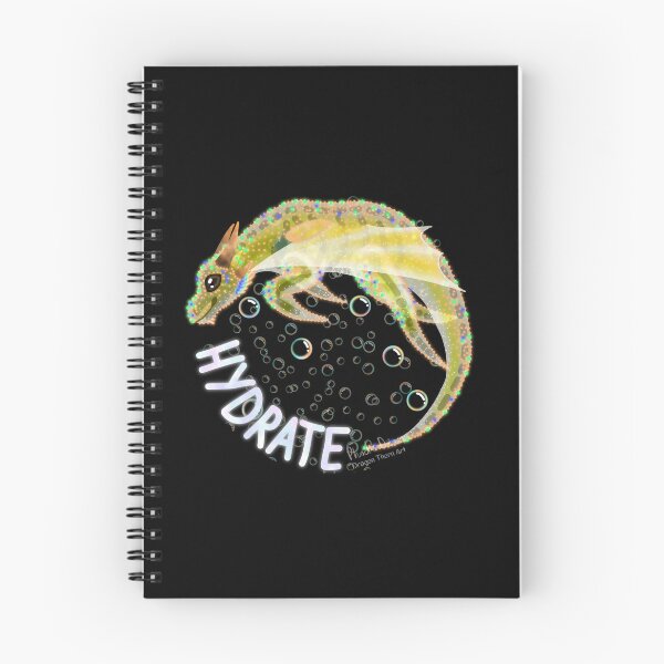 Item preview, Hydrate Dragon - Yellow designed and sold by dragonthorn-art.