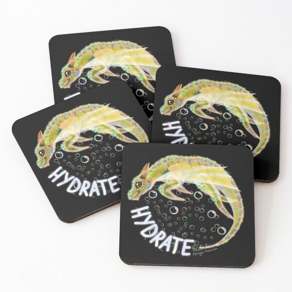 Item preview, Dragón Hidratante - Amarillo designed and sold by dragonthorn-art.