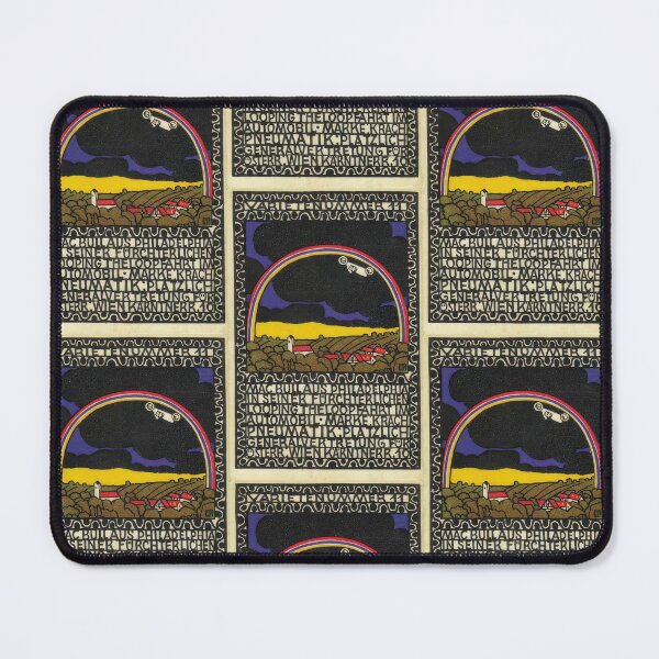 Item preview, Vintage color lithograph His Frightful Loop-the-Loop Ride in His Car, designed and sold by stevepaint.