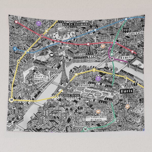 Item preview, Eiffel tower Paris designed and sold by oliver polanski.