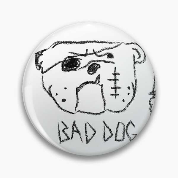 Item preview, Bad Dog drawing  designed and sold by baddogboards.