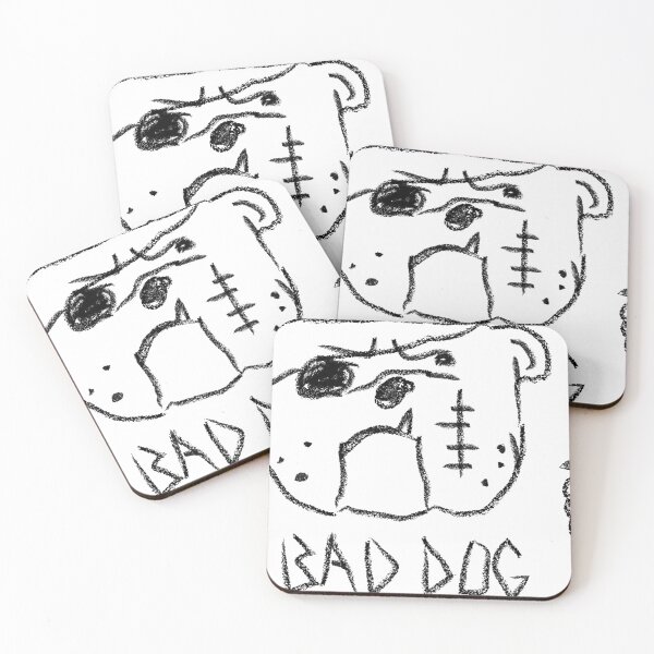 Item preview, Bad Dog drawing  designed and sold by baddogboards.
