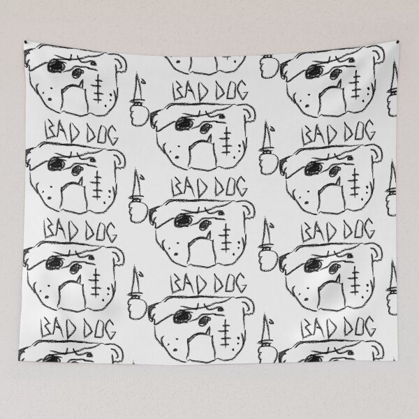 Item preview, Bad Dog drawing  designed and sold by baddogboards.