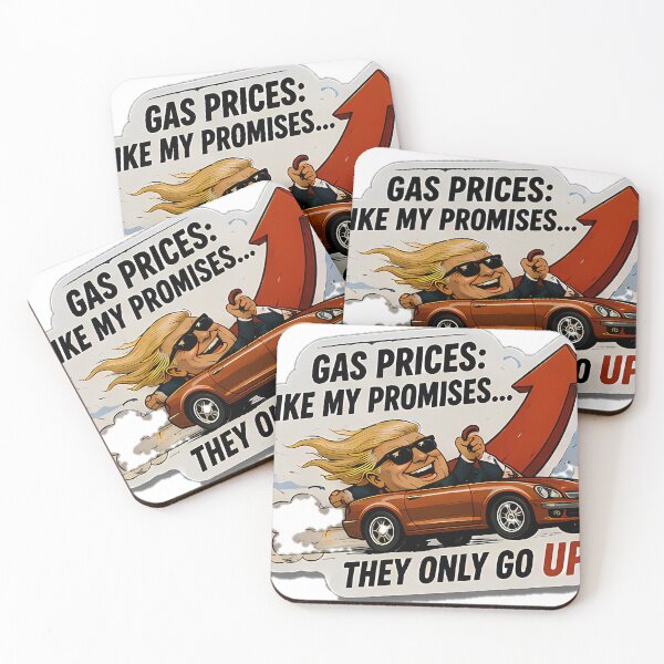 Item preview, Promises, Prices, and the Gas Pedal—All Up designed and sold by ikramandco.