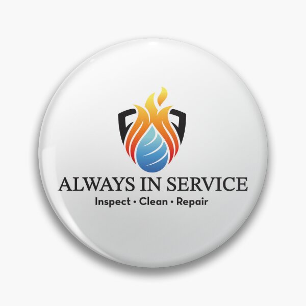 Item preview, Always in Service Logo pt 2 designed and sold by PaperGirl22.