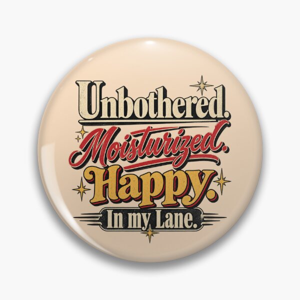 Item preview, UNBOTHERED designed and sold by Youmytype.