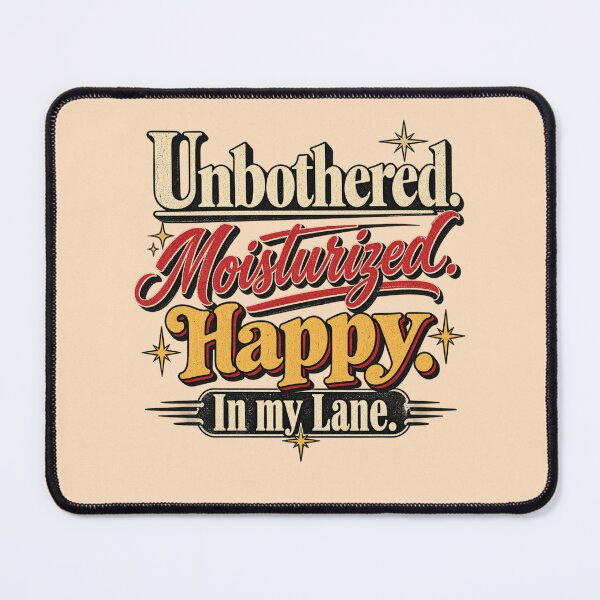Item preview, UNBOTHERED designed and sold by Youmytype.