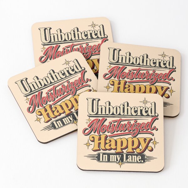 Item preview, UNBOTHERED designed and sold by Youmytype.