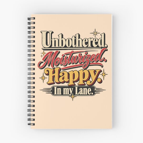 Item preview, UNBOTHERED designed and sold by Youmytype.